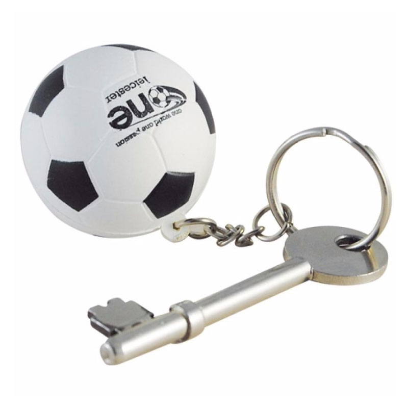 Promotional Stress Football Key ring